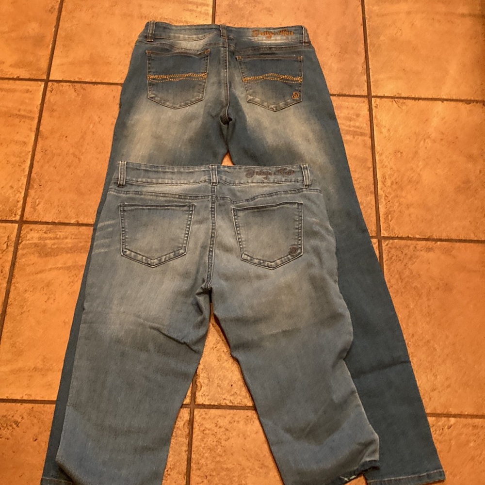 Indigo Rein Jean Lot  7 / 9 - Picture 2 of 6